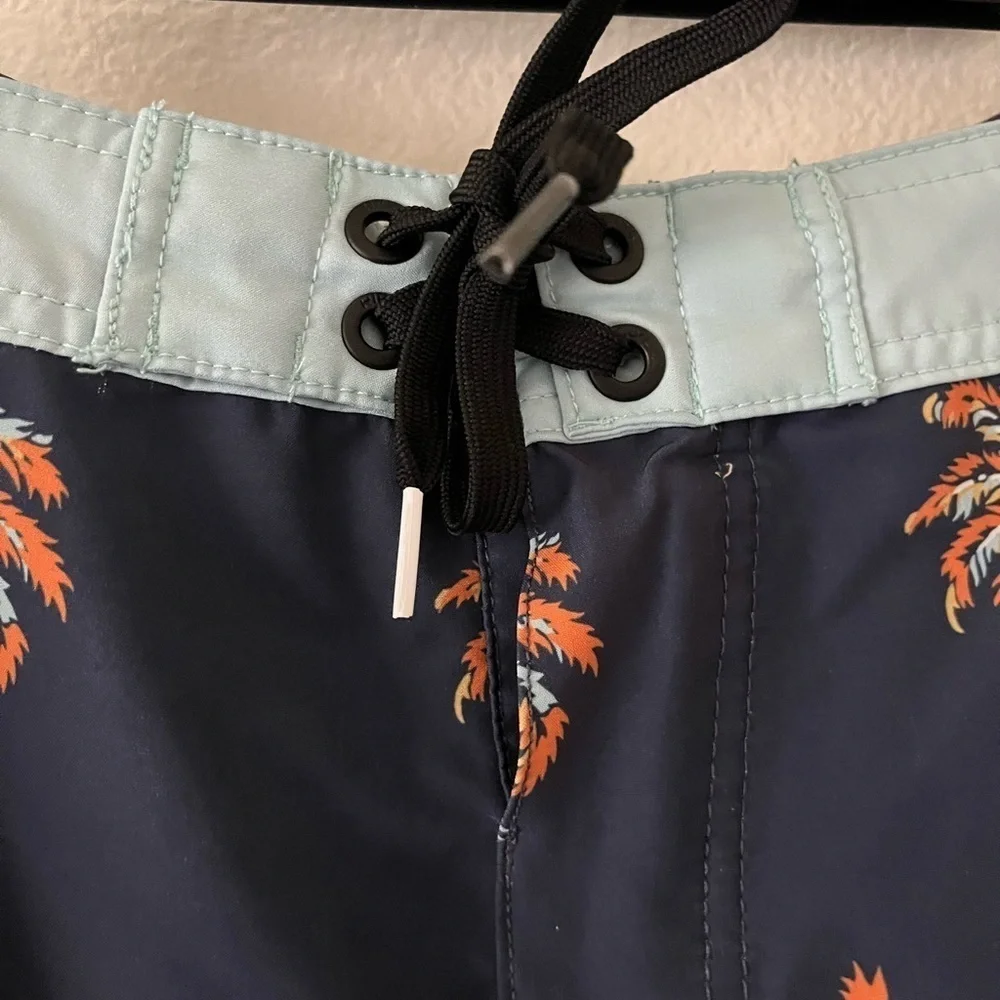 Ripcurl Mirage Palm Daze Men’s Board Swim Shorts Beach Surf Size 34